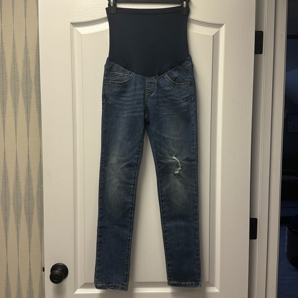 Luxe Essentials Maternity Denim - image 1